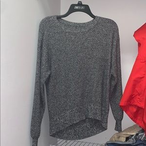 sweater!! very soft. size small